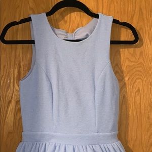 Periwinkle Skater Dress